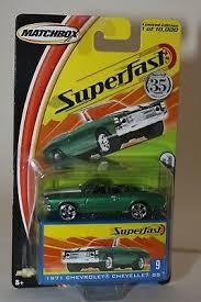 MATCH BOX Superfast 9 CHEVROLET CHEVELLE シボレー　35YEARS 35周年記念