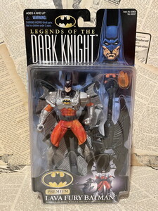 ☆1990年代/バットマン/アクションフィギュア/即決Legends of the Dark Knight/Batman/Action Figure(Lava Fury Batman/MOC) DC-037