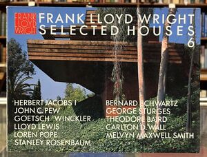 [A12259212]フランク・ロイド・ライトの住宅 (第6巻) ユーソニアン・ハウス Usonian Houses I (Frank Lloyd W