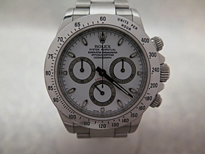 ★☆【ロレックス】ROLEX Daytona デイトナ 116520 M番 ホワイト メンズ ウォッチ 腕時計 自動巻き ot☆★