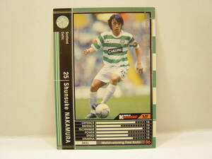 ■ WCCF 2006-2007 EXTRA 黒 シュンスケ・ナカムラ　中村俊輔 1978 Shunsuke Nakamura　Celtic FC 2005-2009