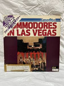 ◎H040◎LD レーザーディスク コモドアーズ イン ラスベガス COMMODORES IN LAS VEGAS