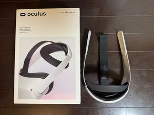 Oculus Quest 2 オキュラス meta ELITEストラップ ELITEＳTRAP