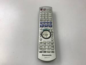 Panasonic　AVアンプ 用リモコン　EUR7662YJ0　中古品8764