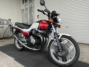 オリジナル度高し極上【予備検査取得済 初回3年車検付】CBX550F PC04 42713 エンジン実働!吹け上がり良好!現状販売/逆輸入旧車/豊橋市/6Q0G