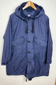 Engineered Garments エンジニアードガーメンツ Type 51 Parka - Highland Parka M-51 モッズコート Oネイビー