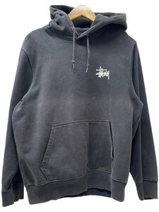 STUSSY◆パーカー/S/コットン/BLK/J40000SAS21