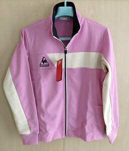 ★★★新品！le coq sportif (ルコックスポルティフ)　ジャージジャケット （SS) ピンク系★★★