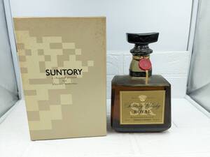 1000円～【未開栓】★SUNTORY サントリー ROYAL ローヤル SR 720ml 43% ウイスキー ジャパニーズ★洋酒 古酒