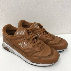 ⑰New Balance ニューバランス M1500 UK7.5 BRW ブラウン M1500TN