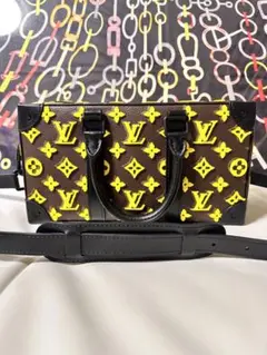 LOUI VUITTON TRANK SPEEDY BAG MONOGRAM