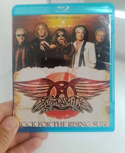 【輸入盤ブルーレイ】 AEROSMITH - ROCK FOR THE RISING SUN б [BD25] 1枚