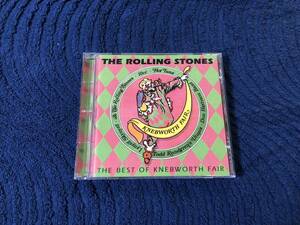 The Rolling Stones ザ・ローリング・ストーンズ The Best Of Knebworth Fair 10cc Hot Tuna Don Harrison Band Todd Rundgren