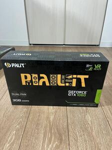 【未使用】PALIT GEFORCE GTX 1060 グラフィックボード PCパーツ マザーボード 002