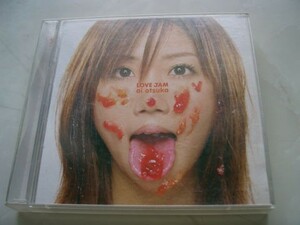 大塚愛☆CD+DVD☆【LOVE JAM】