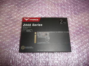 送料無料　新品未開封　2TB SSD TEAM Z44A5 GEN4 M.2