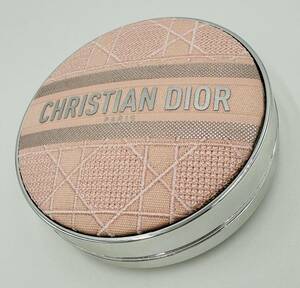 n593TO Christian Dior クリスチャン ディオール FOREVER SKIN GLOW TONE-UP 13g 0.45OZ CUSHION クッション base ベース 開封済 未使用