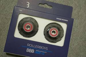 BBB BDP-12 ROLLERBOYS セラミック ベアリング　プーリー 