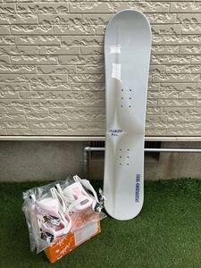 スノーボード2点セット NAKED spoon 108cm スプーン キッズ 子供 ジュニア