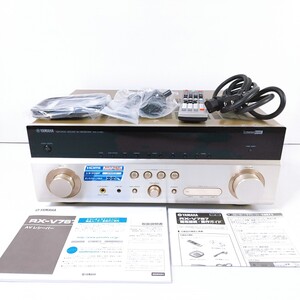 美品 ヤマハ AVアンプ YAMAHA RX-V767 AVレシーバー