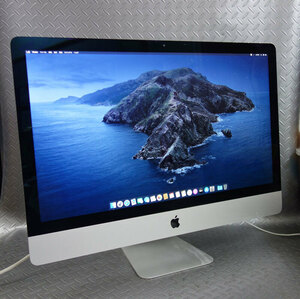 ◆大容量メモリ◆Apple iMac(27インチ, Late 2012) A1419 ◆Core i7-3.4GHz/16GB/1TB/macOS10.15.3