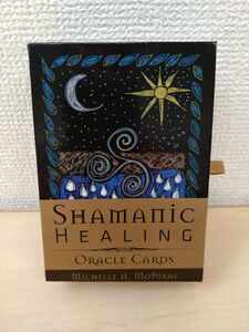 SHAMANIC HEALING ORACLE CARDS　　(英語版説明書付／日本語訳なし)【オラクルカード】