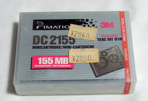 DC2155 MINICARTRIDGE ミニ データカートリッジ 155MB