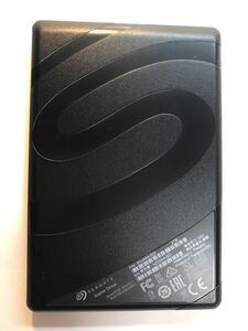 ①Seagate/シーゲート 外付けHDDポータブルハードディスク 2HJAA4-500　　 2TB　 