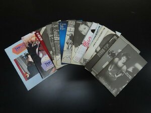 ◇Y233/中森明菜 ファイ会報/MILKY HOUSE Vol.20～Vol.33/TWO CALL Vol.2～Vol.4/アイドル/希少/1円～