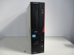 220209[2]【1】＊FUJITSU/富士通＊ESPRIMO D551/GX /FMVD0502MP/i3-3240/3.4GHz/メモリなし/デスクトップパソコン