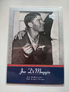 2001 Upperdeck Joe DiMaggio ＃1