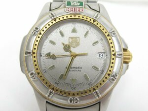 ○ 中古品 TAG HEUER タグホイヤー 695.706KA 自動巻き メンズ腕時計 シルバー×ゴールド系文字盤