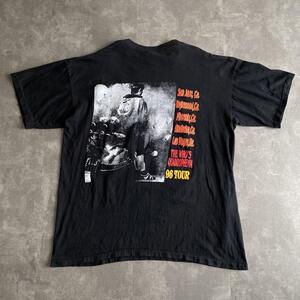 激レア 90s ビンテージ THE WHO ザ フー QUADROPHENIA 四重人格 クアドロフェニア さらば青春の光 1996 ツアー Tシャツ XL 黒 ブラック