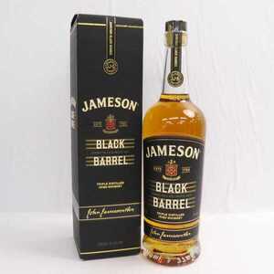 1円~JAMESON（ジェムソン）ブラックラベル 40％ 700ml S25A110044