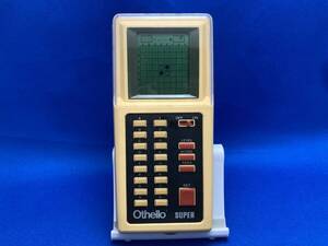 【動作品】LSIゲーム Othello M-2 ゲームウォッチ LCD ツクダオリジナル 携帯ゲーム コンピューターオセロ レトロ