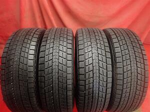 スタッドレス4本 《ダンロップ》ウィンターMAXXSJ8 225/60R17-99Q 9.5/9分山★クルーガー エクストレイル フォレスター BMW X3stati17