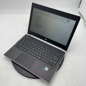 ★SSD搭載/側面破損小あり★ HP ProBook 430 G5 [Core i3 8130U 8GB 256GB 15.6インチ OSなし] 中古 ノートパソコン (8644)