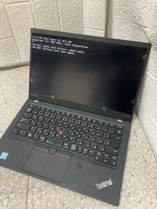 AZ-307.レノボ ノートパソコン ThinkPad X1 Carbon 14インチ 第5世代 Core i5 FHD 1920x1080 WiFi SSD/OS無し