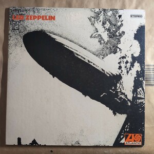 Led zeppelin「レッドツェッペリン登場」邦LPレコード 1969年 2nd-press★★レッドツェッペリン