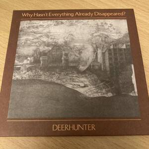 DEERHUNTER (ディアハンター) / Why Hasn