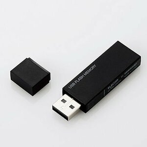 メール便発送 エレコム USBメモリー USB2.0対応 セキュリティ機能対応 16GB ブラック MF-MSU2B16GBK