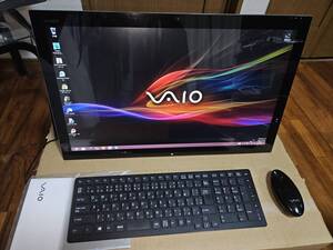 SONY VAIO Tap 21 Core i5 4200U SSD交換　リカバリー済