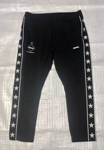 【週末クーポン1500円OFF】美品 FCRB STAR LINE TRAINING CROPPED PANT FC REAL BRISTOL F.C.R.B. 