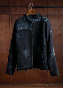 by Walid バイウォリッド Flower Embroidery Blouson ブルゾン M 中古