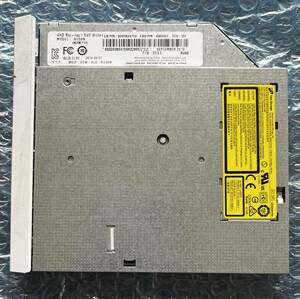 日立LG BU50N 9.5mm ブルーレイドライブ 正常動作品 BD-RE BDXL対応 no1