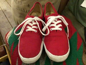 KEDS CANVAS SNEAKERS SIZE US9(25.5cm)? ケッズ キャンバス スニーカー ラバー