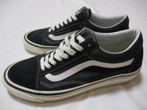 VANS バンズ Style36 オールドスクール 黒 27,5cm