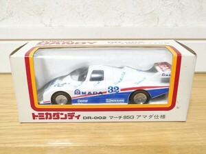 新品 ビンテージ 日本製 Tomica DANDY トミカダンディ Dr-002 マーチ アマダ仕様 1/43 DJ-8 TOMY ミニカー 旧車 当時物