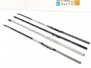 ダイワ PRO磯 1-53MS V・NFT パワーループ スーパー 大磯 2-450 等 計4本