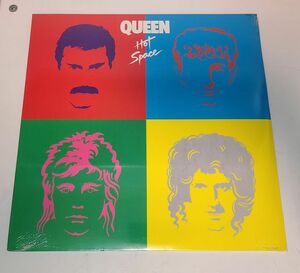 LPレコード / QUEEN　HOT SPACE　クイーン / デアゴスティーニ付録レコード / DZ 0123204747【M005】